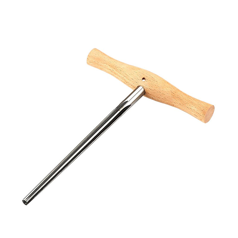[AUSTRALIA] - 4/4 3/4 Violin Viola Peg Hole Reamer 1:30 Taper Wood Handle For Violin Luthier Tool Parts Violin Neck Peg Hole Repair 