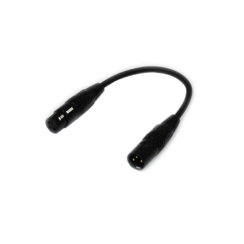 [AUSTRALIA] - Audio 2000s 8 Pack 1 Ft XLR Male to Female Microphone Cable E-02101-E8 