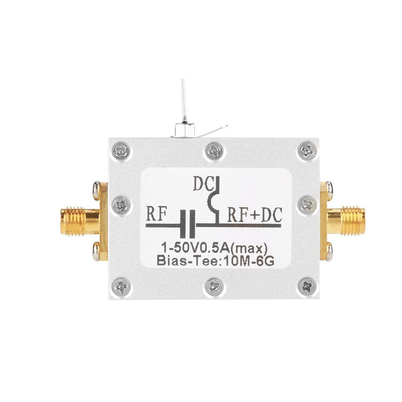 Bias Tee 1 Piece 10MHz 6GHz Broadband O-Frequency Wave Coaxial Polarisation