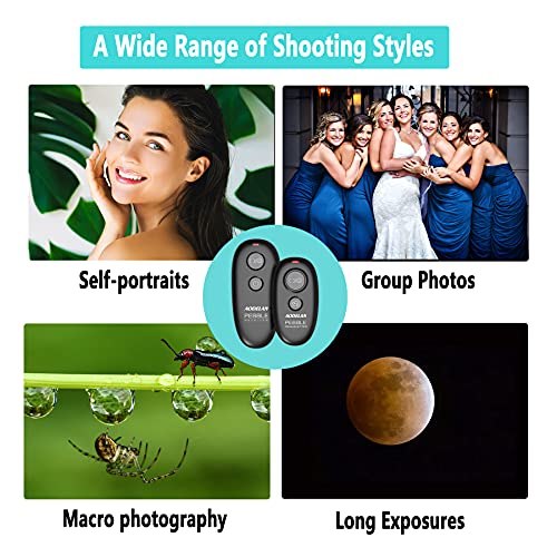 AODELAN Wireless Camera Remote Compatible with Nikon Z8 Z6 Z7 D5600