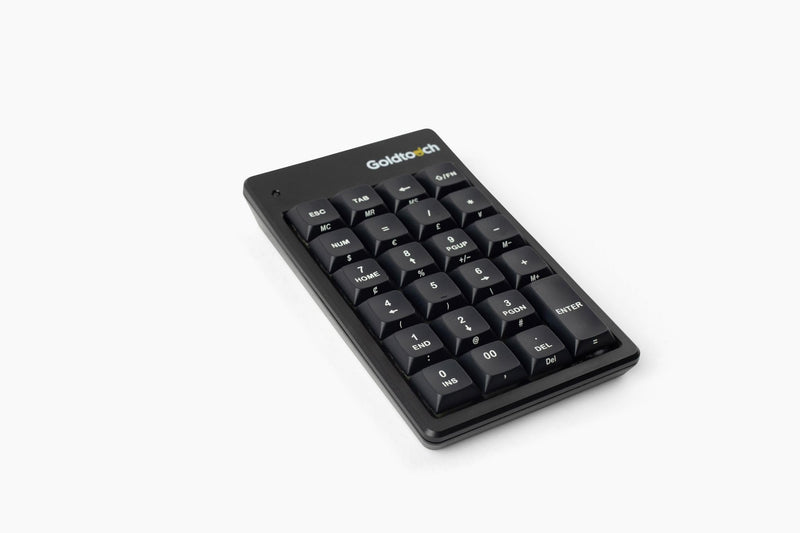 Goldtouch Elite Numeric Keypad | USB Wired | PC & Mac