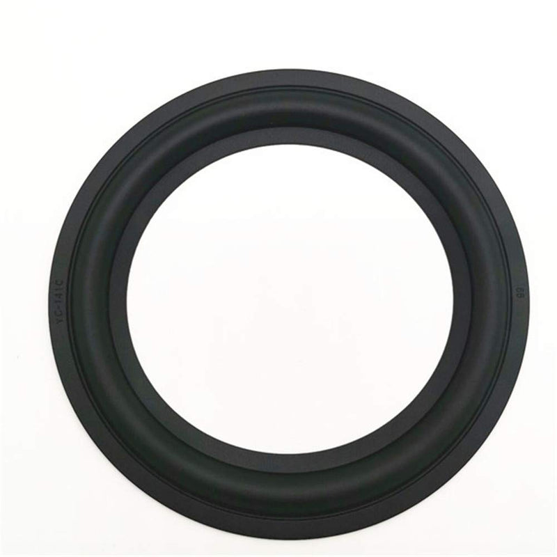 2pcs 8 inch 8" Speaker Foam Surround Repair Kit, 196mm Perforated Rubber Edge Rings Replacement Parts Speaker Repair DIY Speaker Surround Repair Rubber Edge Replacement