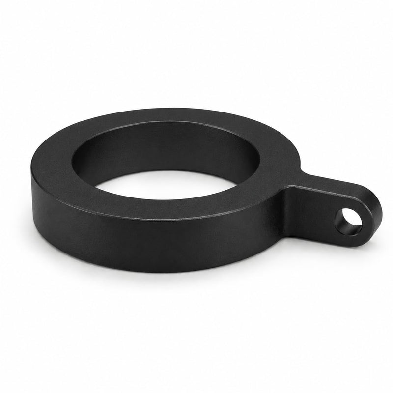 Aluminum Mount Clip for Rode NT - USB Microphone | Black Mount Ring for Rode NT - USB Microphone
