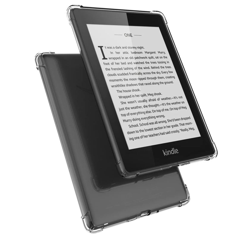 Case for 6" Kindle Paperwhite (7th/6th/5th Gen - 2015/2013/2012 Released Model: DP75SDI or EY21) Reinforced Corners Paperwhite Case Paperwhite (7th/6th/5th) Transparent