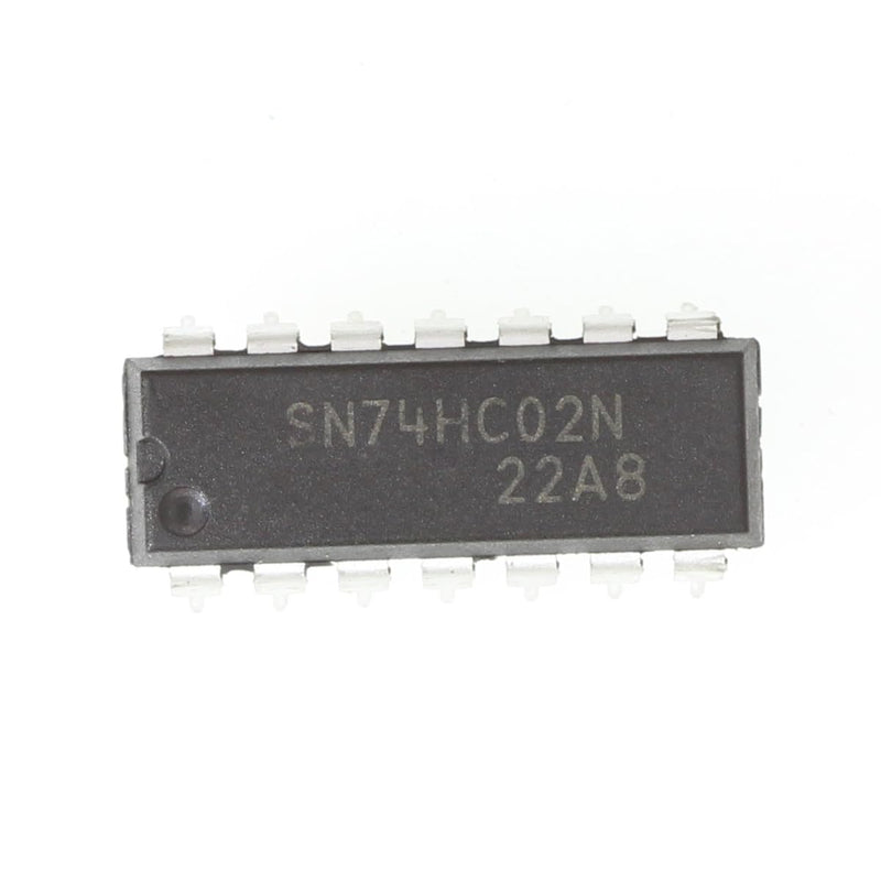 10 Pieces SN74HC02N Logic Gates IC DIP-14