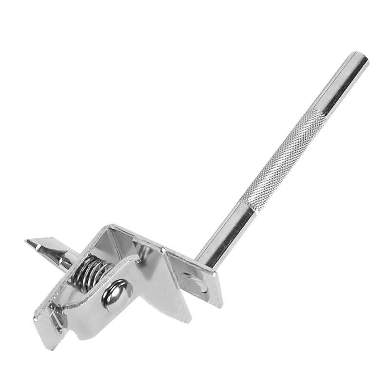 [AUSTRALIA] - Cowbell Clamp, Percussion Claw Mounting Bracket for Cowbells, Jazz Drum Kit Hoop Mounted 