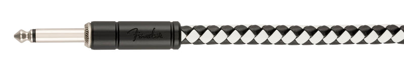 Fender Professional Series Instrument Cable, Guitar Cable, Stocking Stuffers, Guitar Accessories, Straight/Straight, Checkerboard, 10ft