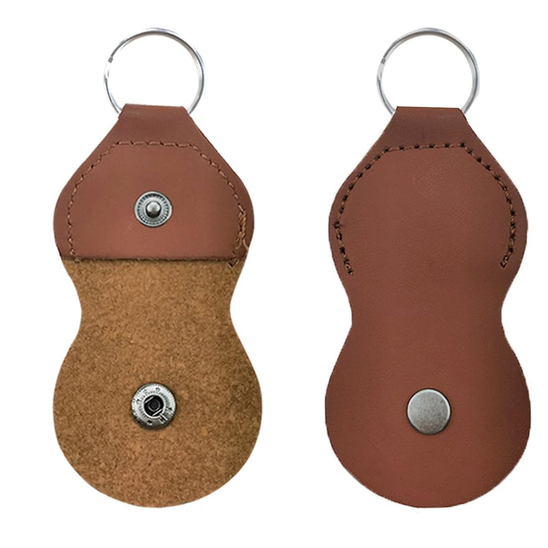 12 PACK Leather Guitar Pick Holder Keychain,Guitar Pick Holder Case Bag,Guitar Key Cases Bag Gift for Guitar Players