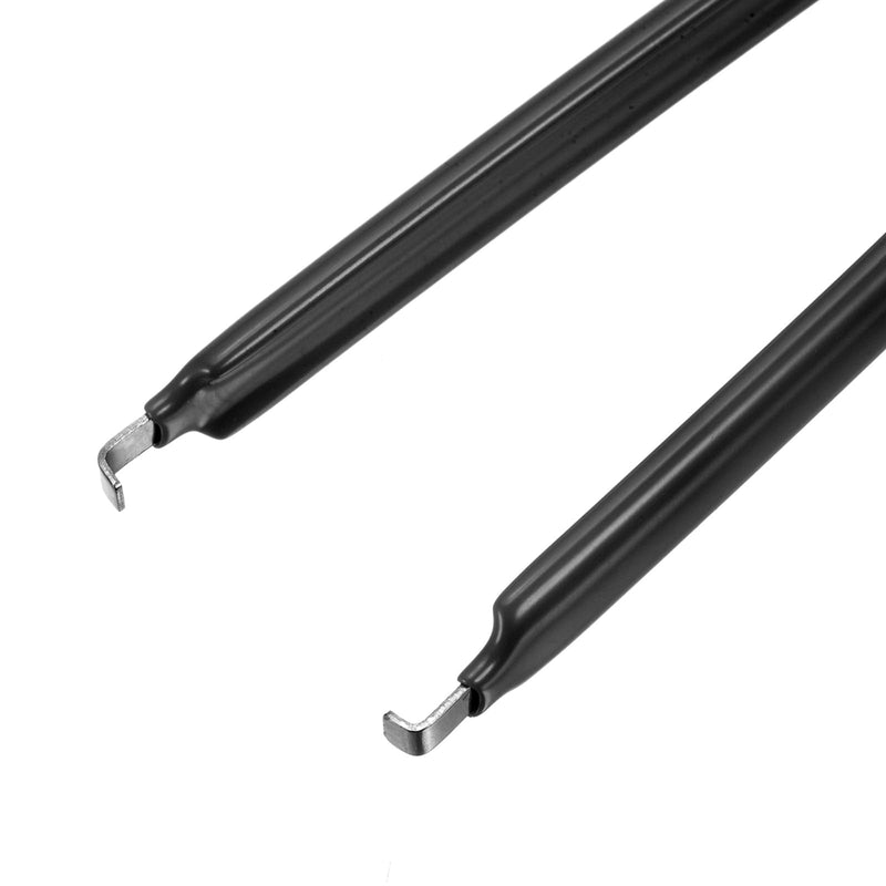 QUARKZMAN IC Puller Chip Extractor Stainless Steel with Insulated Vinyl Handle Black Pack of 1