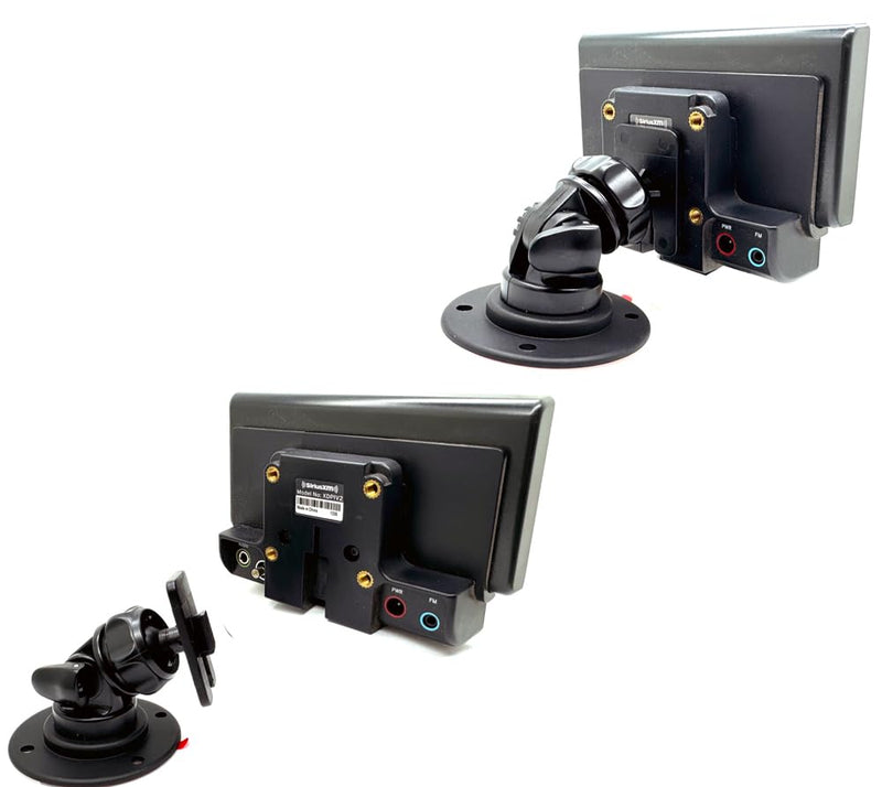 Enhanced Dashboard Adhesive Mount w/AMPS Drill Hole for Edge Products Insight CT CTS 2 CT3 CTS3 Evolution Juice, SCT X4 SF4 7015 7416 H&S Mini Maxx Cobb Tuning AccessPORT V3 AUTO Tuner Programmer
