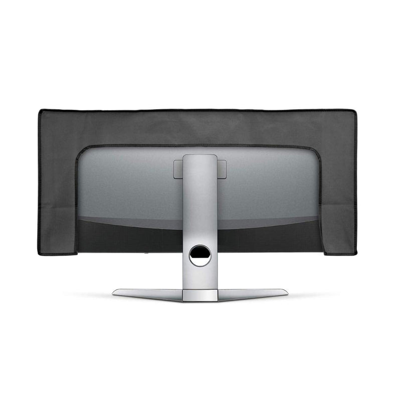 kwmobile Monitor Cover Compatible with 34-35" Monitor - Monitor Cover Dust PC Screen Protector - Dark Grey