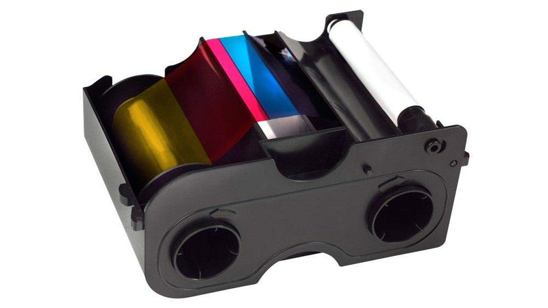 Bodno Fargo 45000 Color Ribbon - YMCKO - 250 Prints Software Demo 1 Pack
