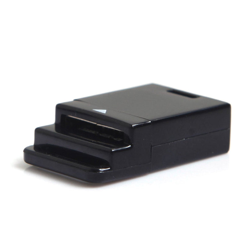ChenYang USB 2.0 to Micro SD T-Flash TF M2 Card Reader for Mobile Phone and Tablet Black Mini Size