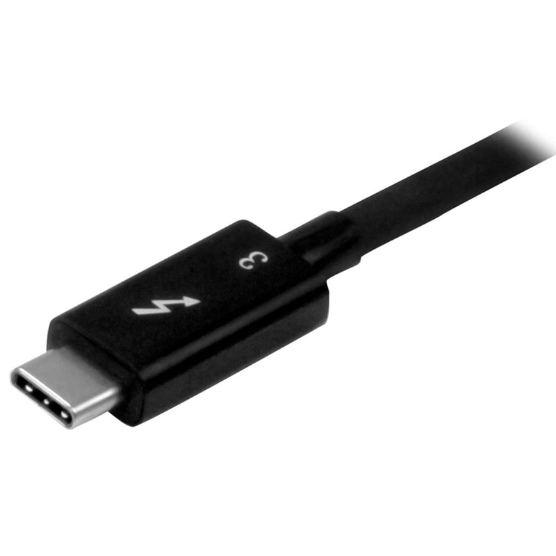 StarTech.com Thunderbolt 3 to Dual DisplayPort Adapter - 4K 60Hz - Windows Only Compatible - Monitor Adapter - DP Adapter (TB32DP2)