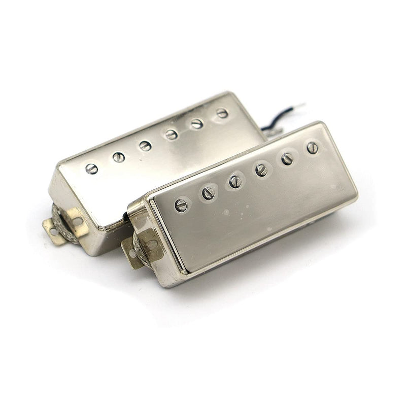 1 Set Mini ProBucker Alnico Guitar Pickups Humbucker Pickup Bridge & Neck For EPI Electric Guitar Chrome
