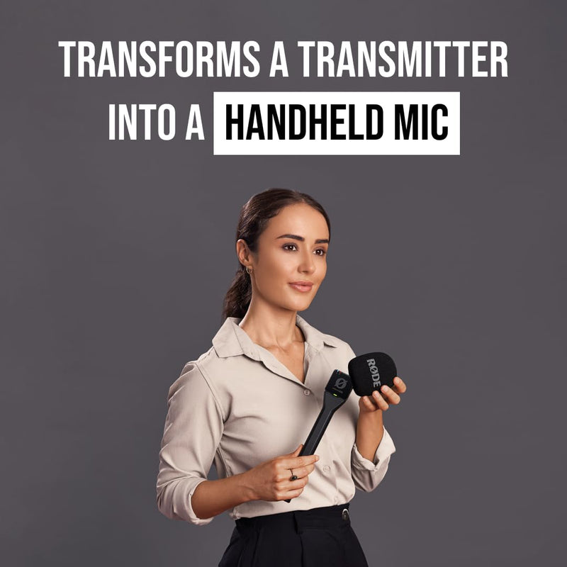 [AUSTRALIA] - RØDE Interview GO Handheld Adaptor for The Wireless Range, Including Wireless PRO, Wireless GO II, and Wireless ME 