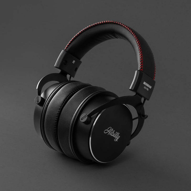 Professional Monitor Headphones for Guitar Bass Musical Instrument Recording - Model1986 Mixman 8HZ-35kHZ Studio Pro 1986Mixman Studio Pro