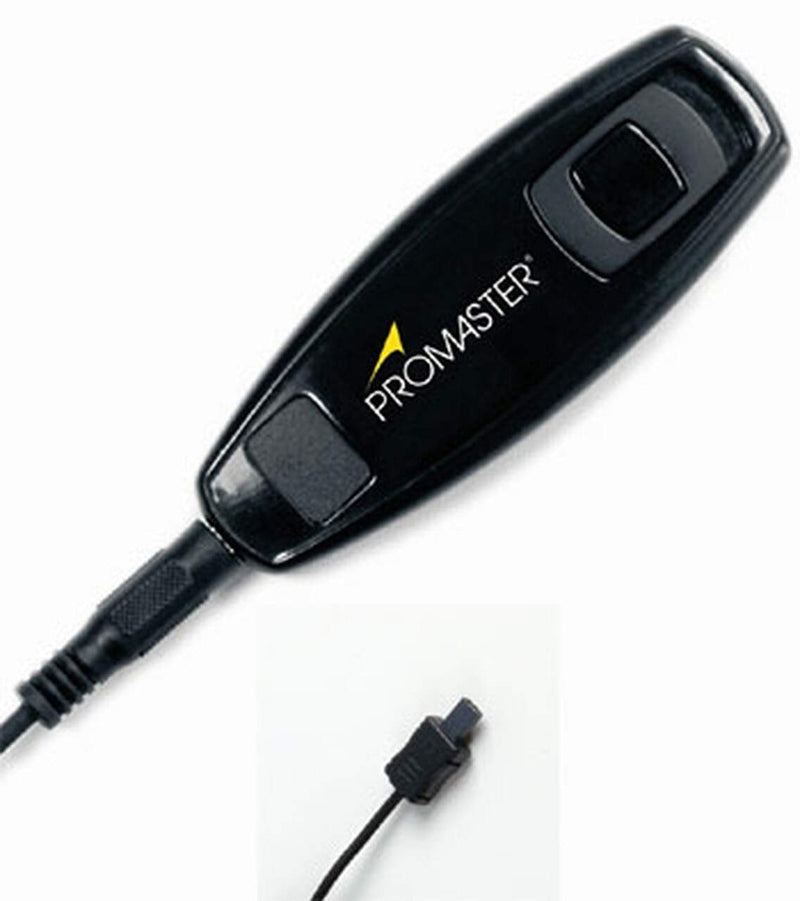[AUSTRALIA] - ProMaster Wired Remote Shutter Release Cable Compatible with Nikon MC-DC2, (Model 1957) 