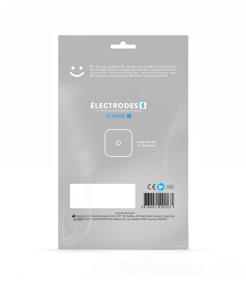 Bluetens Classic 2 S12 - Pack of 12 Electrodes S