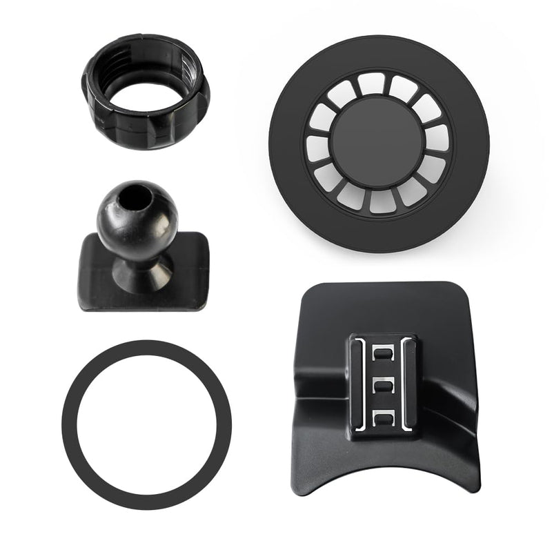 Tundra Phone Mount, Fit for Toyota Tundra 2014-2021 Accessories, Magnetic Phone Mount with 20 Strong Magnets, Compatible with iPhone 17/16/15/14/13/12/Mini Series