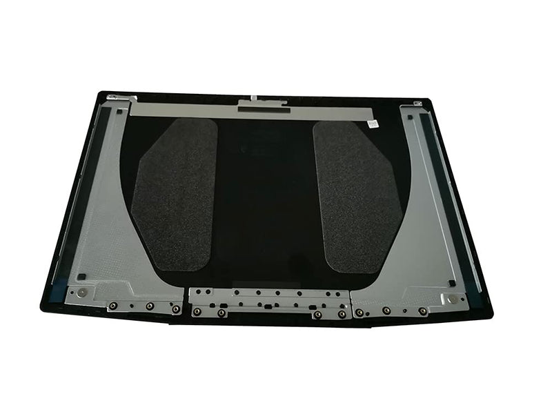 LCD Cover Hinges Front Bezel Covers Set Black for Dell Ins-piron Gaming G3 15 3500 3590 Laptop 0747KP 747KP Back Shell Rear Lid Top Case with Hinge Frame Blue Logo