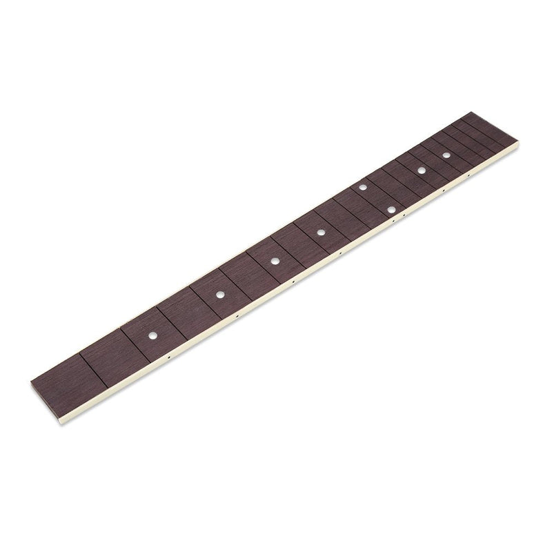 Guitar Neck Rosewood Fretboard Fret Board Replacement Parts Guitar Practice Neck for 41 inch 20 Frets Acoustic Guitar