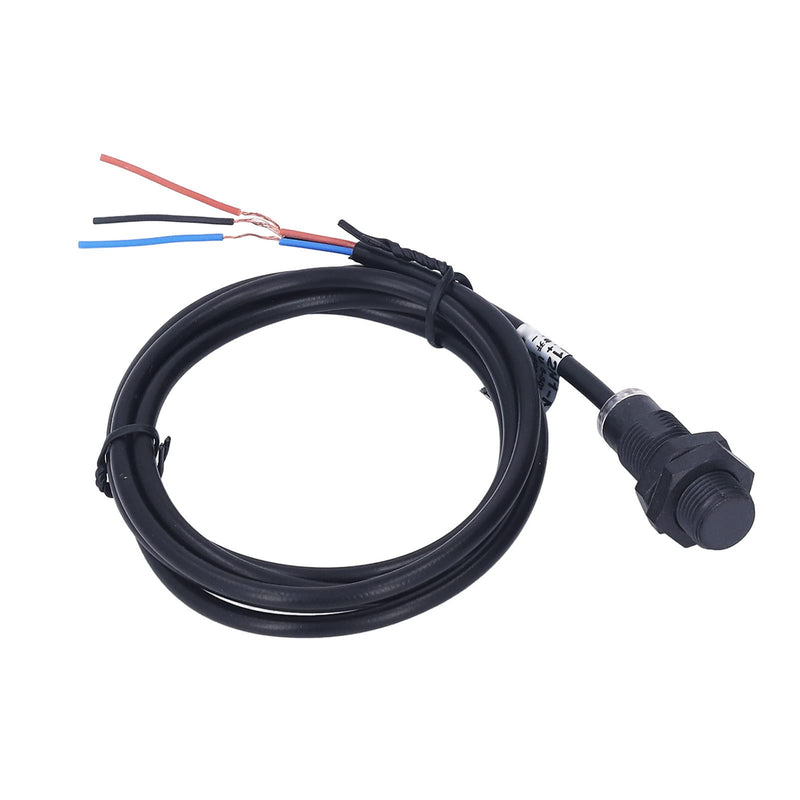 5pcs Hall Effect Sensor NPN Normally Open 10mm Sensor Hall Effect Proximity Sensor Switch DC 5-30V for Position Measurement of Pneumatics, Hydraulics, Cylinder and