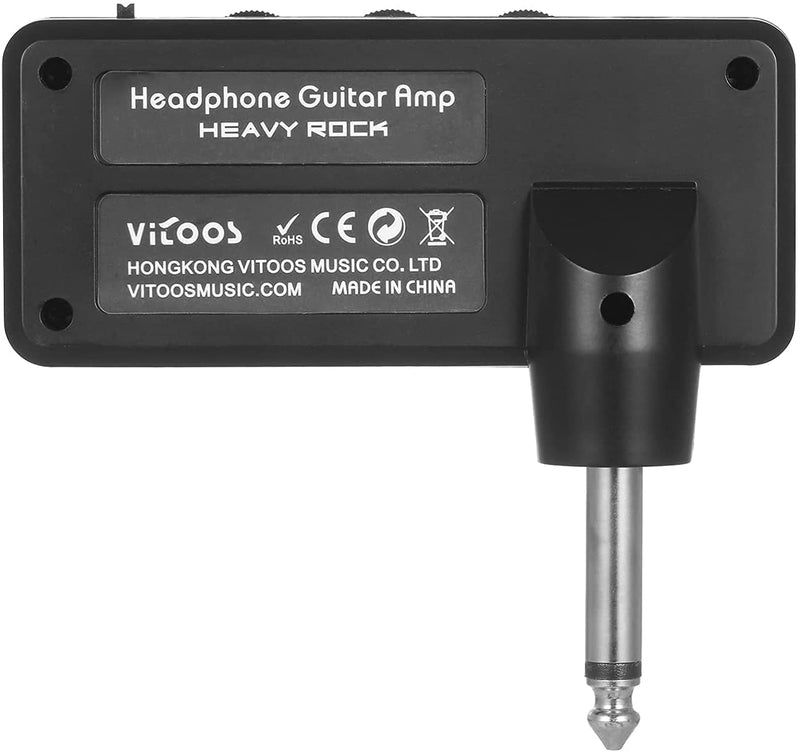 [AUSTRALIA] - Mini Guitar Amp - Compact Portable Headphone Amp & Amplifier for Electric Guitar 