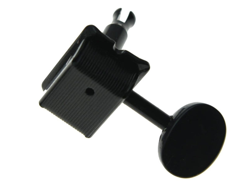 Dopro Black Split Shaft Vintage Guitar Tuning Keys Pegs Guitar Tuners Machine Heads for Strat Tele