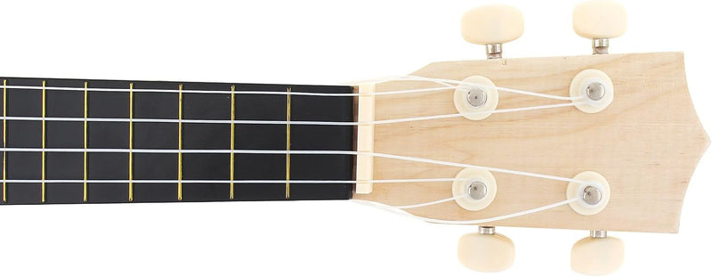 [AUSTRALIA] - DIY Ukulele Kit Soprano (21inch) Build Your Own Guitar Kit with our Ukuleles Guitar Build Kit. DIY Ukelele Kit has 33 Pieces for all DIY Guitar needs. Guitar diy kit great to Build Your Own Ukulele 