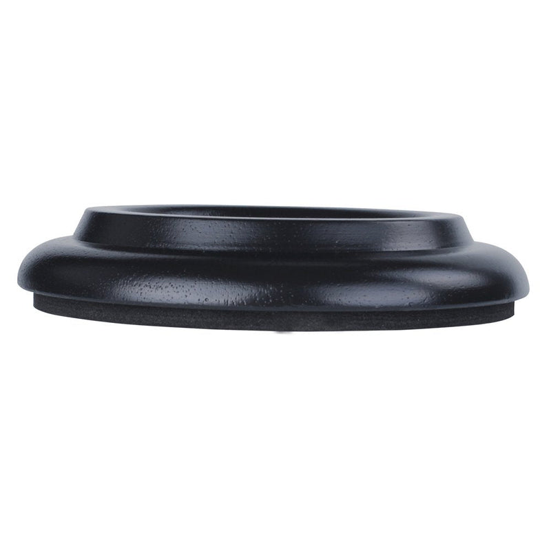 Hardwood Grand Piano Caster Cups 6 Colors Set of 3 Furniture Leg Pads Protection Black