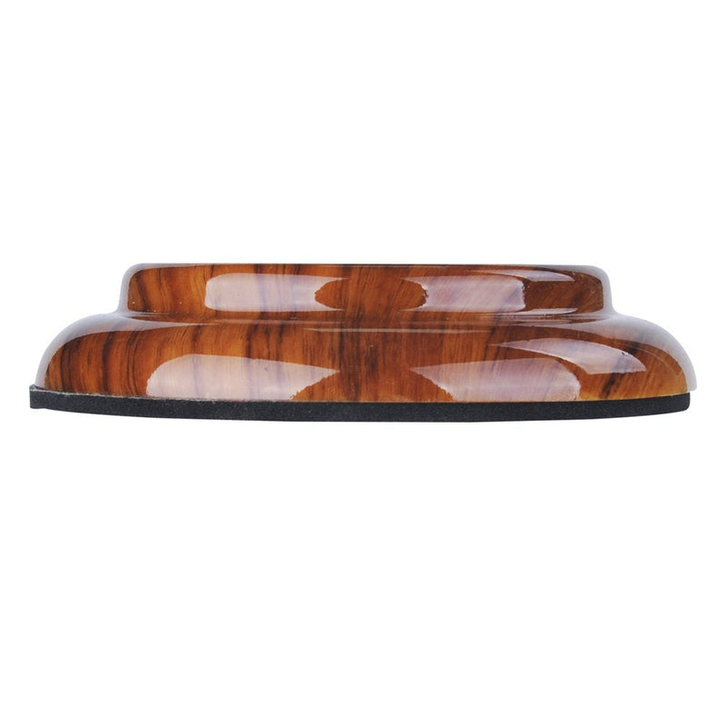 PUNK ABS Upright Piano Caster Cups Set of 4 Slip Resistant Leg Protector (Rosewood) Rosewood