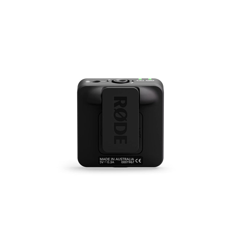 RØDE Wireless ME TX Ultra-compact Wireless Transmitter with Built-in Microphone, On-board Recording and up to 200m Range for Filmmaking, Interviews and Content Creation (Transmitter Only) WIME TX