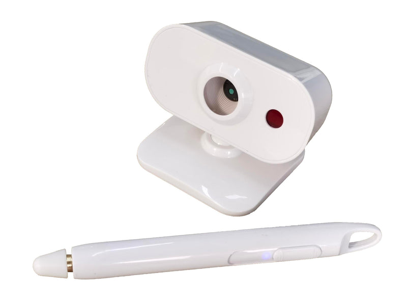 Mini Interactive Whiteboard Pen, Rechargeable E-Pen for Interactive Whiteboard System (E-Pen 1 Pcs)