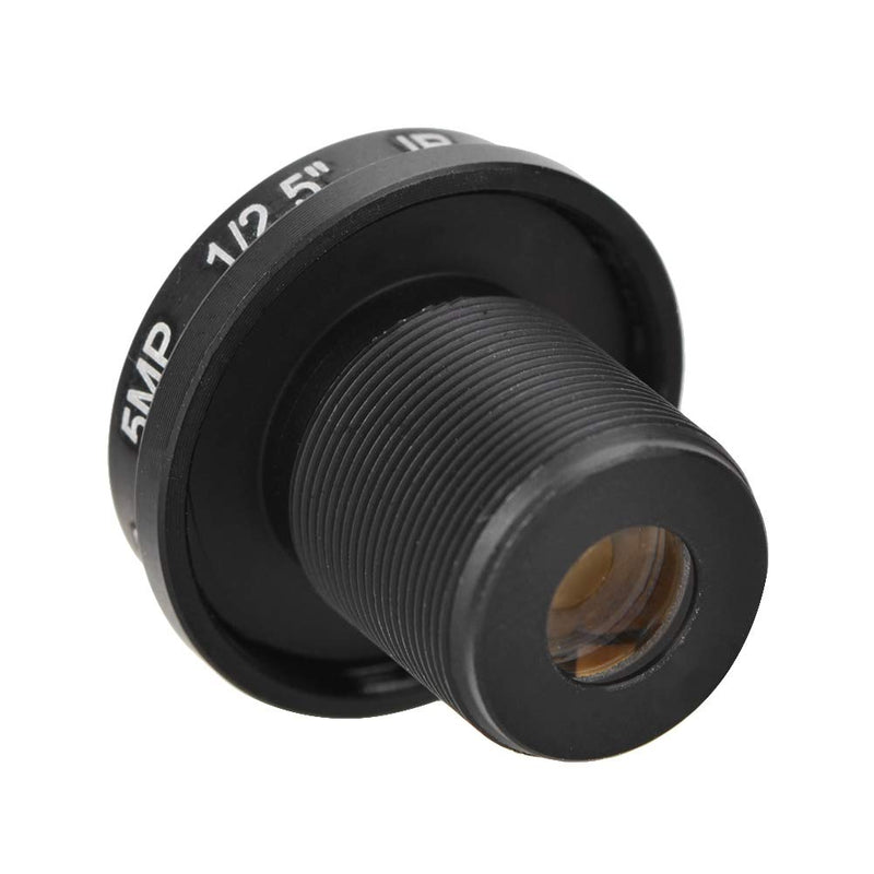 Fisheye Lens, CCTV Lens 1.8mm 180° Wide Angle Board Lens, HD 5mp Fisheye View CCTV Wide Angle Panoramic Camera for CCTV Camera