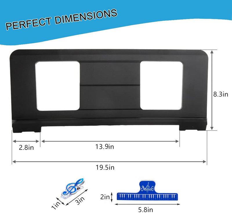 Music Stand,Lcjtop Music Stand for Sheet Music, Compatible with Numerous Yamaha Models Of Music Stands.Portable Music Stand for Music Stand Light with Music Book Clip