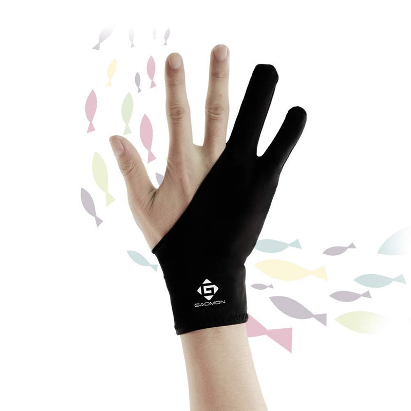 GAOMON M10K 2018 Art Animation Tablet& GAOMON Two-Finger Glove&GAOMON Nibs for AP31 of M10K 2018