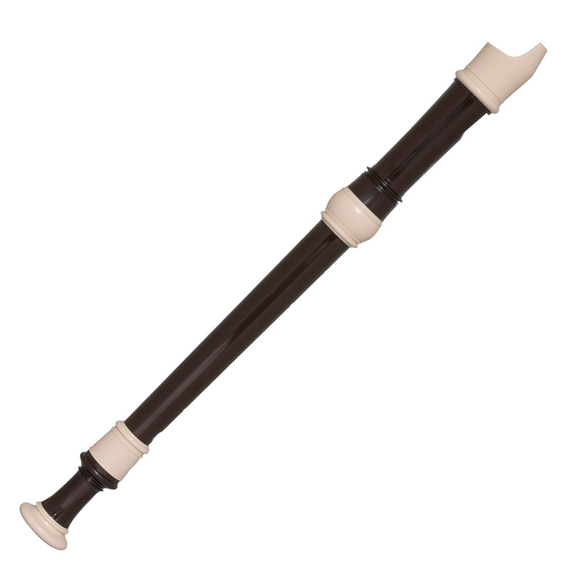 Yamaha YRA-302B Alto Recorder, smooth brown finish, key of F