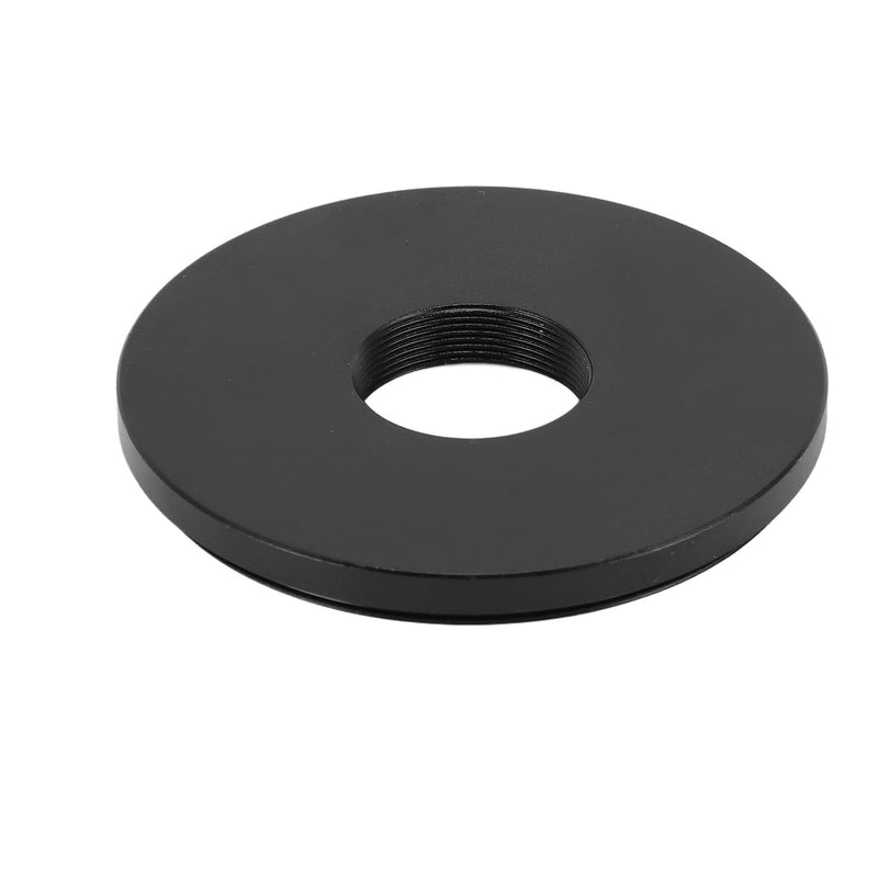 67mm Microscope Objective Lens Adapter Ring, Aluminum Alloy RMS Thread Adapter Ring, Microscope Adapter Ring for Camera Accessory 67mm