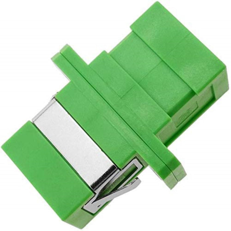 [AUSTRALIA] - Elfcam® - Fiber Optic Adapter Coupler SCA Female to SCA Female Singlemode Simplex, 1 Pack SCA Female - SCA Famale 