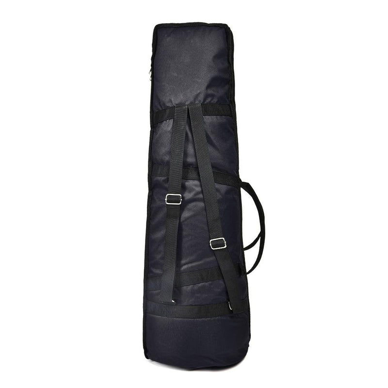 [AUSTRALIA] - Trombone Bag, 3 Colors Portable Alto/Tenor Trombone Shoulders Bag Handbag Musical Instrument Accessories(BLACK) 