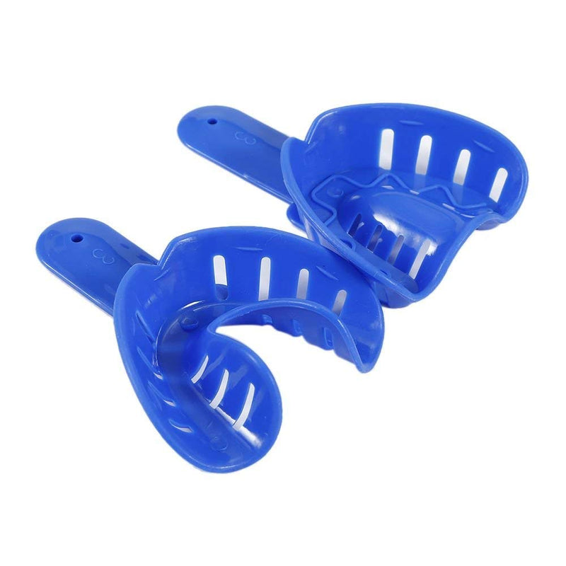 [AUSTRALIA] - Mike Dental Imprint Tray Plastic New 6 Sizes Autoclavable for Adults / Children 