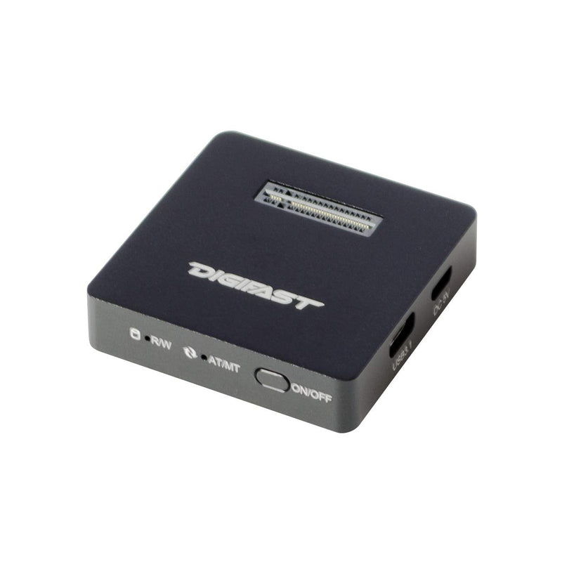 M.2 NVMe SSD Docking Base, USB3.2 GEN2 Type-C (10 Gbps), Lightweight, Portable Design - Black Black-DX2