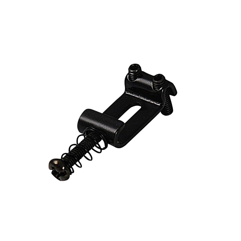 [AUSTRALIA] - Musiclily Pro 11.3mm Steel Vintage Style Guitar Tremolo Bridge Saddles for Fender Strat Stratocaster Electric Guitar, Black (Set of 6) 