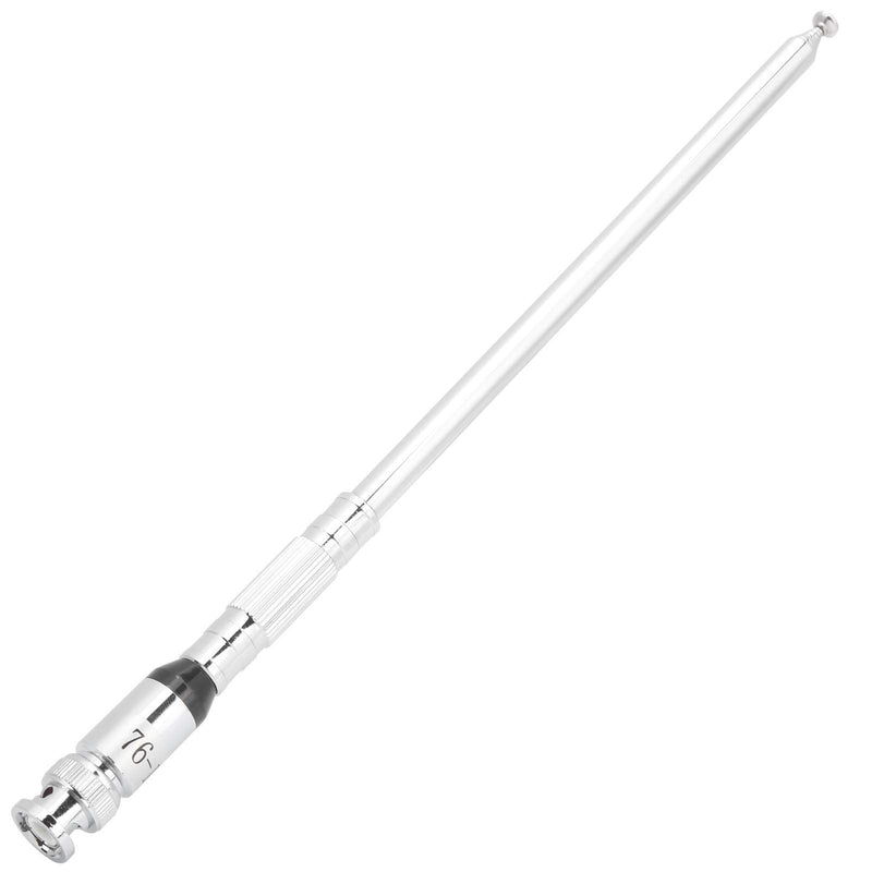 [AUSTRALIA] - FM Radio Antenna 76 to 108MHz Antenna Aluminum Alloy BNC Radio Transmitter Antenna 