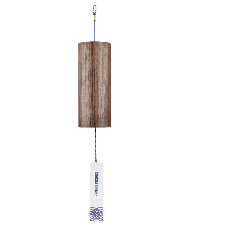 Chakra Chimes Natural Bamboo Wind Chimes Meditation Chord Windchime Wind Bell for Home Decoration Zen Mindfulness Third Eye Chakra