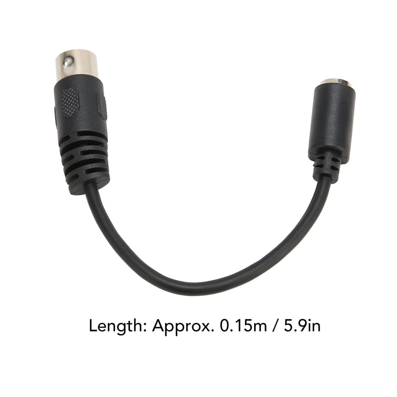 [AUSTRALIA] - Keyboard Converter Cable, 5 Pin DIN Male to 6 Pin Din Female Adaptor, 5 Pin DIN to PS/2 Cable Adapter 