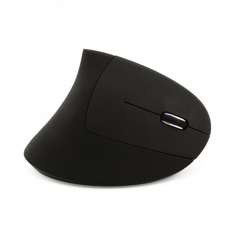 Sokelinn-six Wireless Vertical Mouse,2.4Ghz Cordless 800/1200/1600 Adjustable DPI High Sensitivity Ergonomic USB Gaming Mouse for Computers and Laptops
