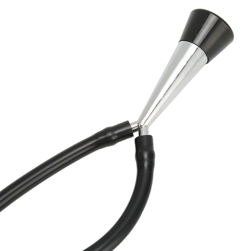 Fetal Stethoscope for Baby Heartbeat Detection, Soft Fetal Monitoring Heart Stethoscope Made of Aluminium Alloy, Black for Pregnant Women