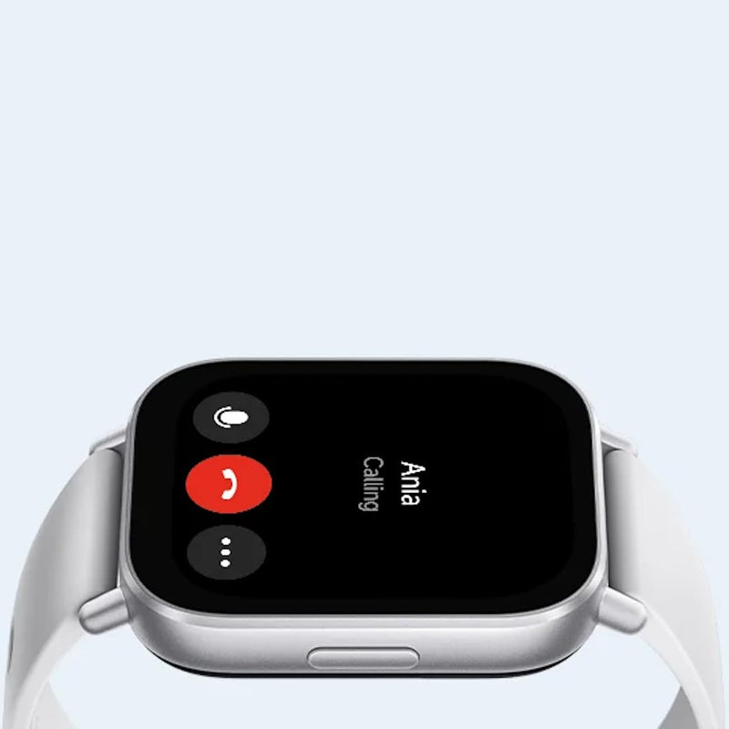 XIAOMI Redmi Watch 5 Active Smartwatch, 2.0" LCD Display, 18 Days of Battery Life, 140+ Sports Modes, 5ATM Waterproof, Bluetooth Calling, Fitness-Tracker- Matte Silver